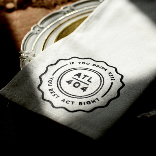 City Collection: The Atlanta Dinner Napkin/Hand Towel - Salvation South