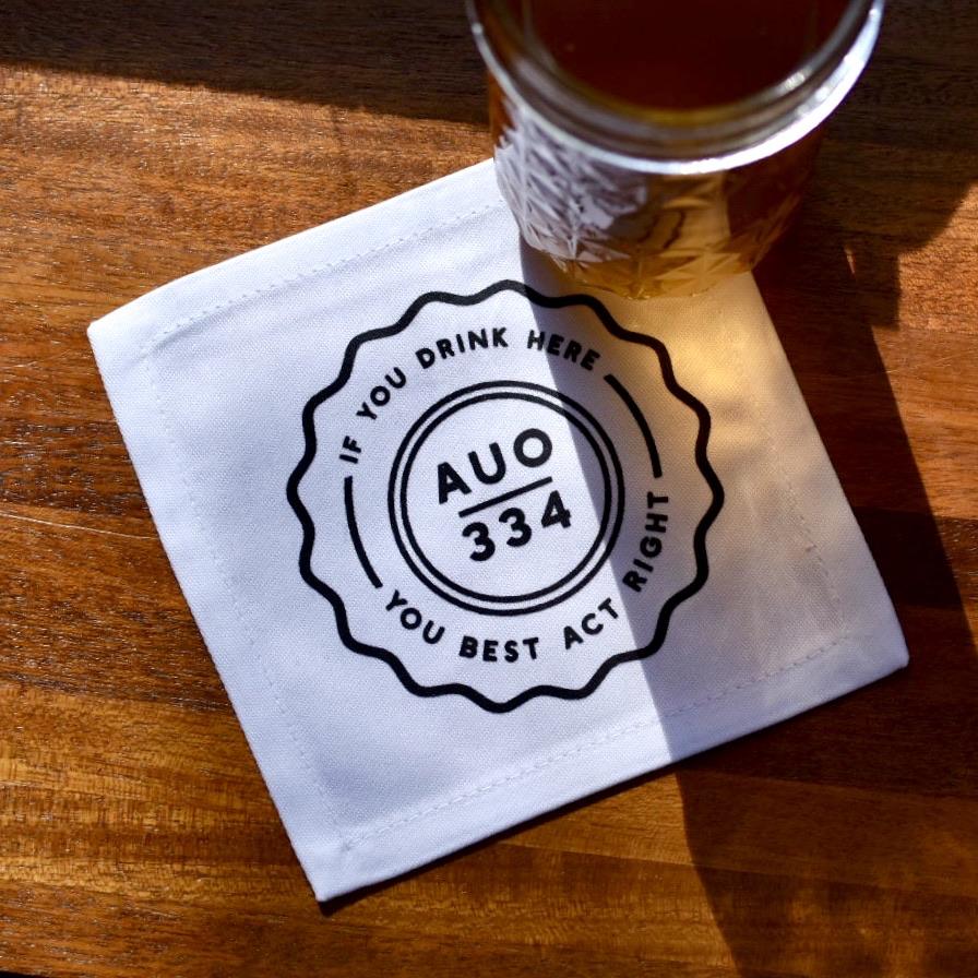 City Collection: The Auburn - Opelika Cocktail Napkin - Salvation South