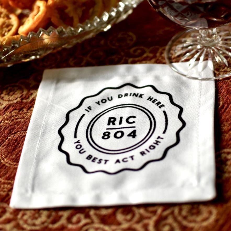 City Collection: The Richmond Cocktail Napkin - Salvation South