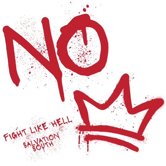 The No Kings Fight Like Hell Sticker