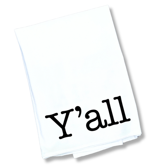 The Y'all Tea Towel