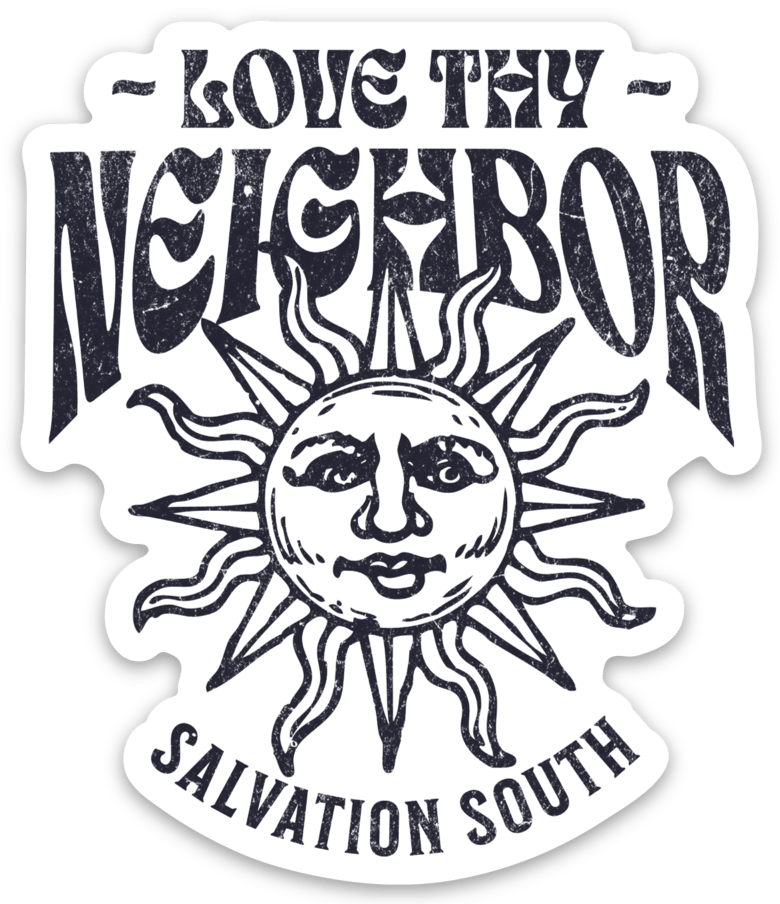 Love Thy Neighbor Magnet - Salvation South