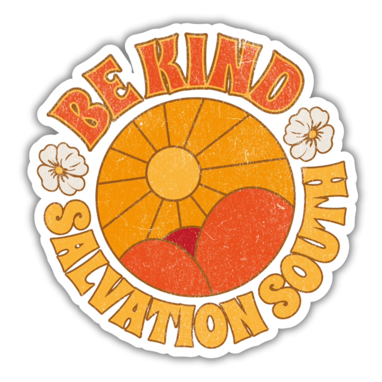 Salvation South Be Kind Sunshine Sticker - Salvation South