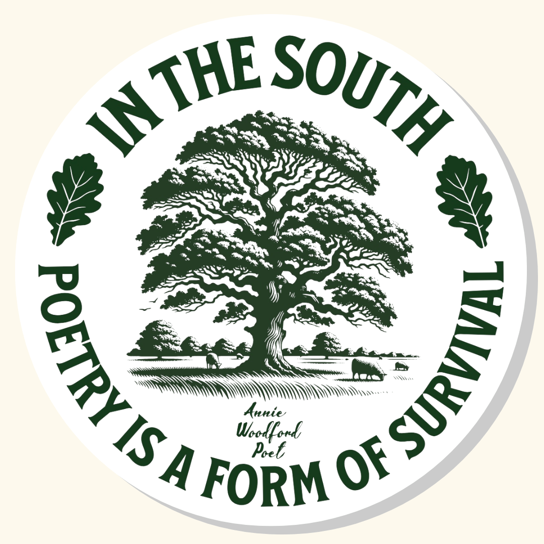 The Poetry Is Survival Sticker - Salvation South