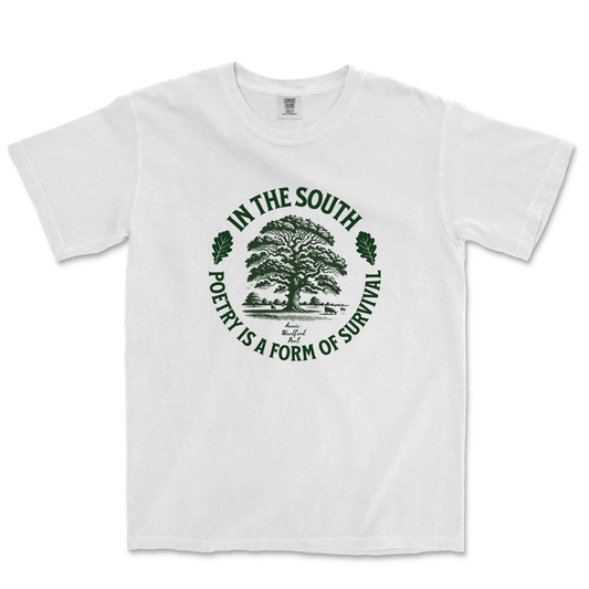 The Poetry Is Survival T-shirt - Salvation South