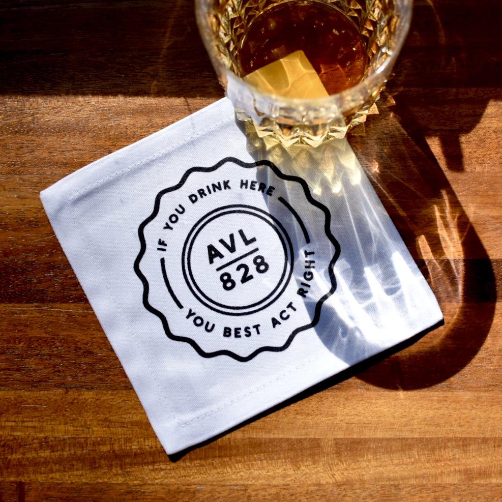 City Collection: The Asheville Cocktail Napkin - Salvation South