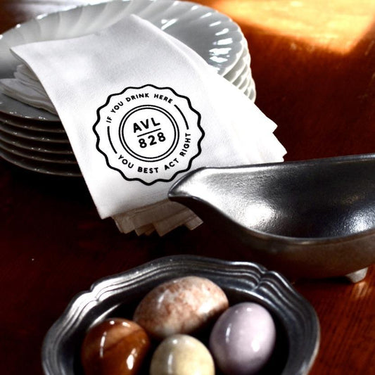 City Collection: The Asheville Dinner Napkin/Hand Towel - Salvation South