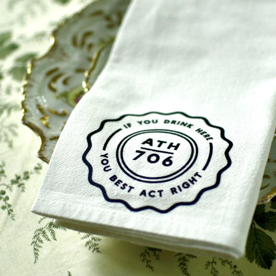 City Collection: The Athens Dinner Napkin/Hand Towel - Salvation South