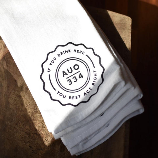 City Collection: The Auburn - Opelika Dinner Napkin/Hand Towel - Salvation South