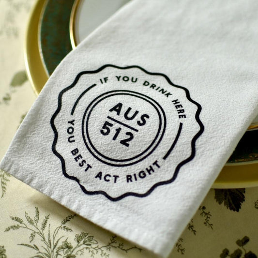 City Collection: The Austin Dinner Napkin/Hand Towel - Salvation South