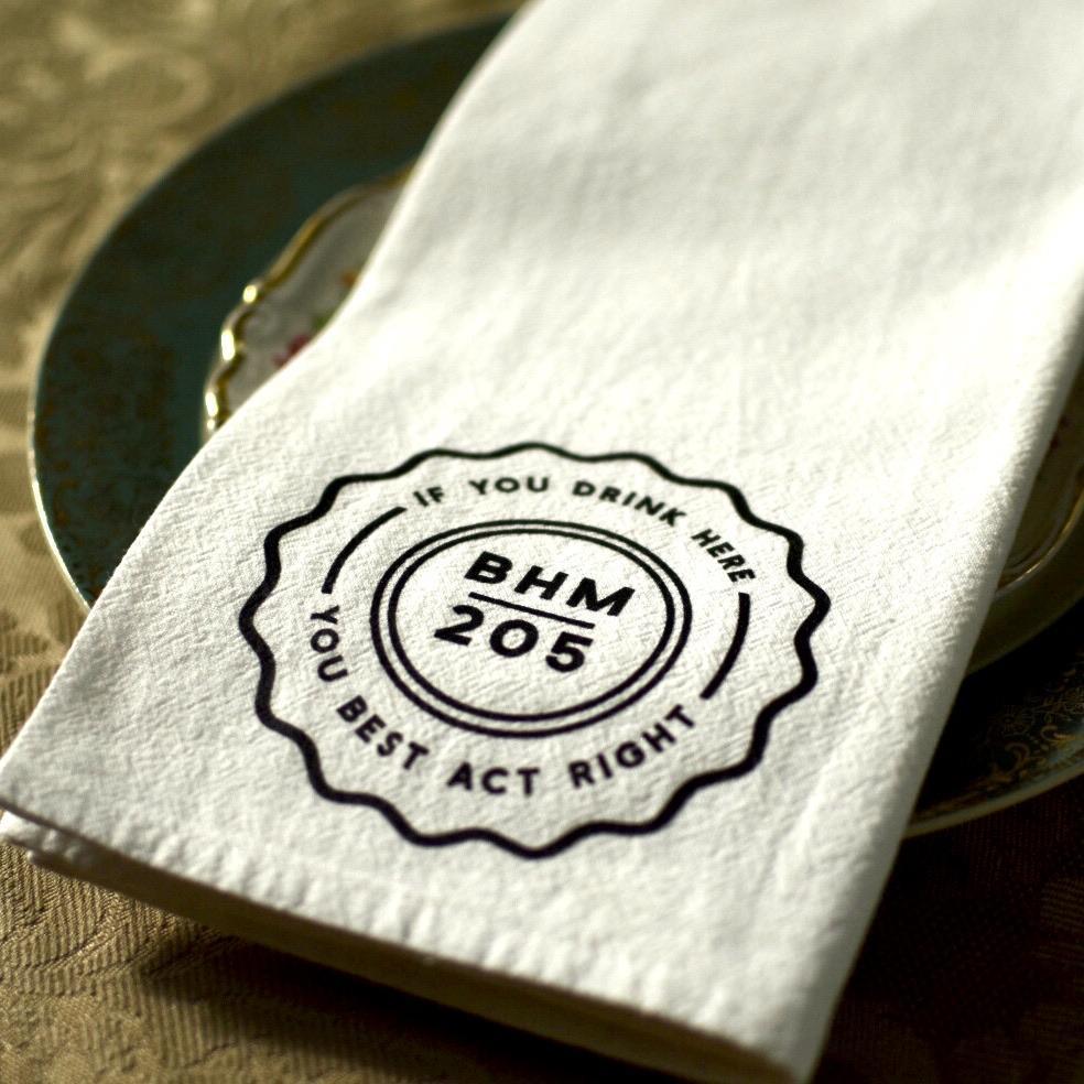 City Collection: The Birmingham Dinner Napkin/Hand Towel - Salvation South