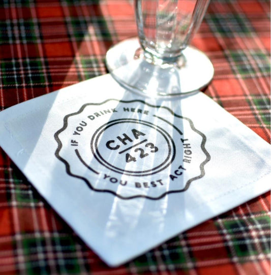 City Collection: The Chattanooga Cocktail Napkin - Salvation South