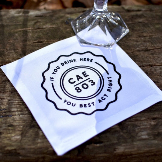 City Collection: The Columbia Cocktail Napkin - Salvation South