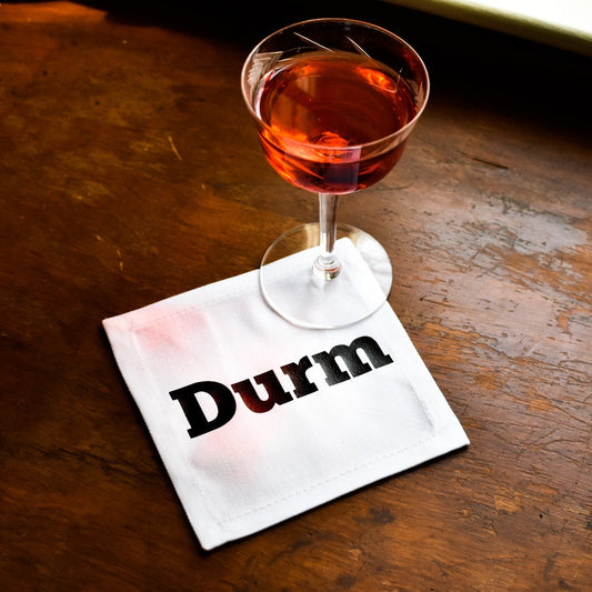 City Collection: The Durm Cocktail Napkin (Durham) - Salvation South
