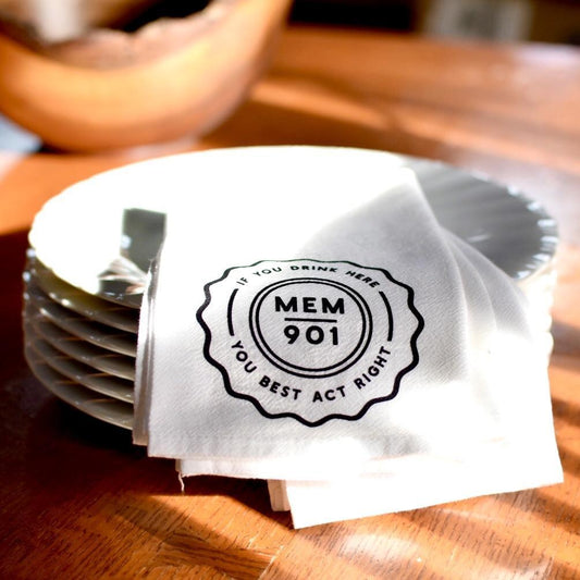 City Collection: The Memphis Dinner Napkin/Hand Towel - Salvation South