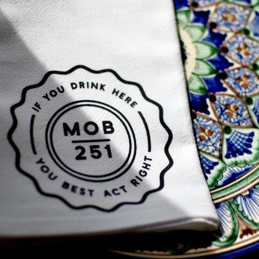 City Collection: The Mobile Dinner Napkin/Hand Towel - Salvation South