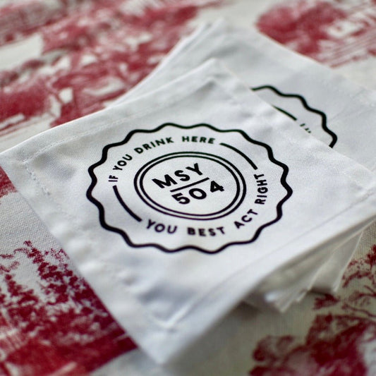 City Collection: The New Orleans Cocktail Napkin - Salvation South