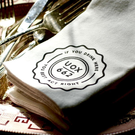 City Collection: The Oxford Dinner Napkin/Hand Towel - Salvation South