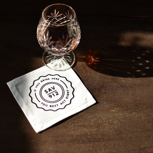 City Collection: The Savannah Cocktail Napkin - Salvation South