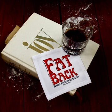 The Fatback Makes Everything Better Cocktail Napkin - Salvation South