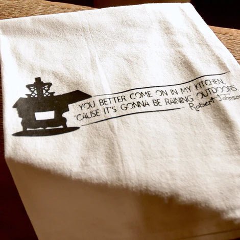 The Robert Johnson Blues Tea Towel - Salvation South