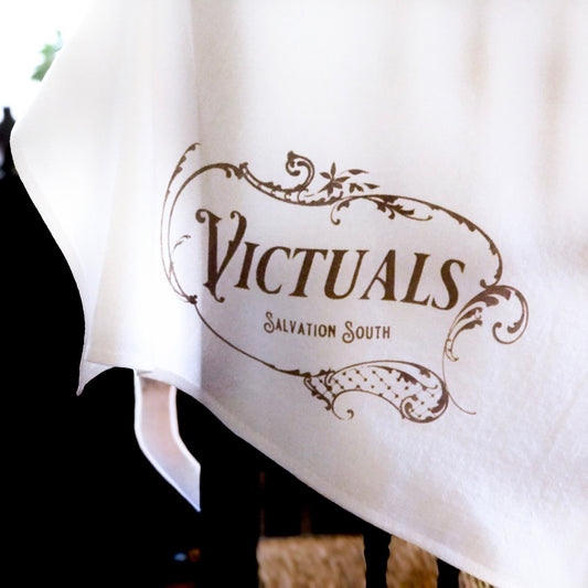 The Victuals Tea Towel - Salvation South