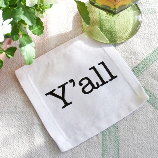 The Y'all Cocktail Napkin - Salvation South